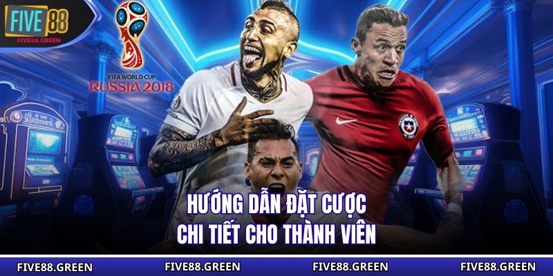 Hướng dẫn đặt cược chi tiết cho thành viên